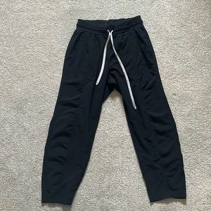 Zella cropped jogger size small.